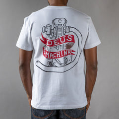 Deus Ex MachinaJailer Sappy T-shirt blancT-shirtBritish Parts Luzern