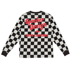 Deus Ex MachinaSpecter Longsleeve Tee Black WhiteT-shirtBritish Parts Luzern