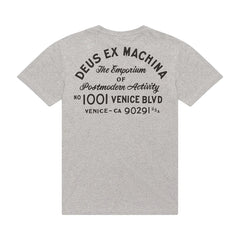 Deus Ex MachinaVenice Address Pocket T-shirt gris chinéT-shirtBritish Parts Luzern