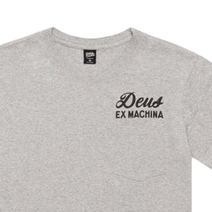 Deus Ex MachinaVenice Address Pocket T-shirt gris chinéT-shirtBritish Parts Luzern