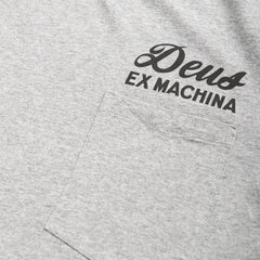 Deus Ex MachinaVenice Address Pocket T-shirt gris chinéT-shirtBritish Parts Luzern