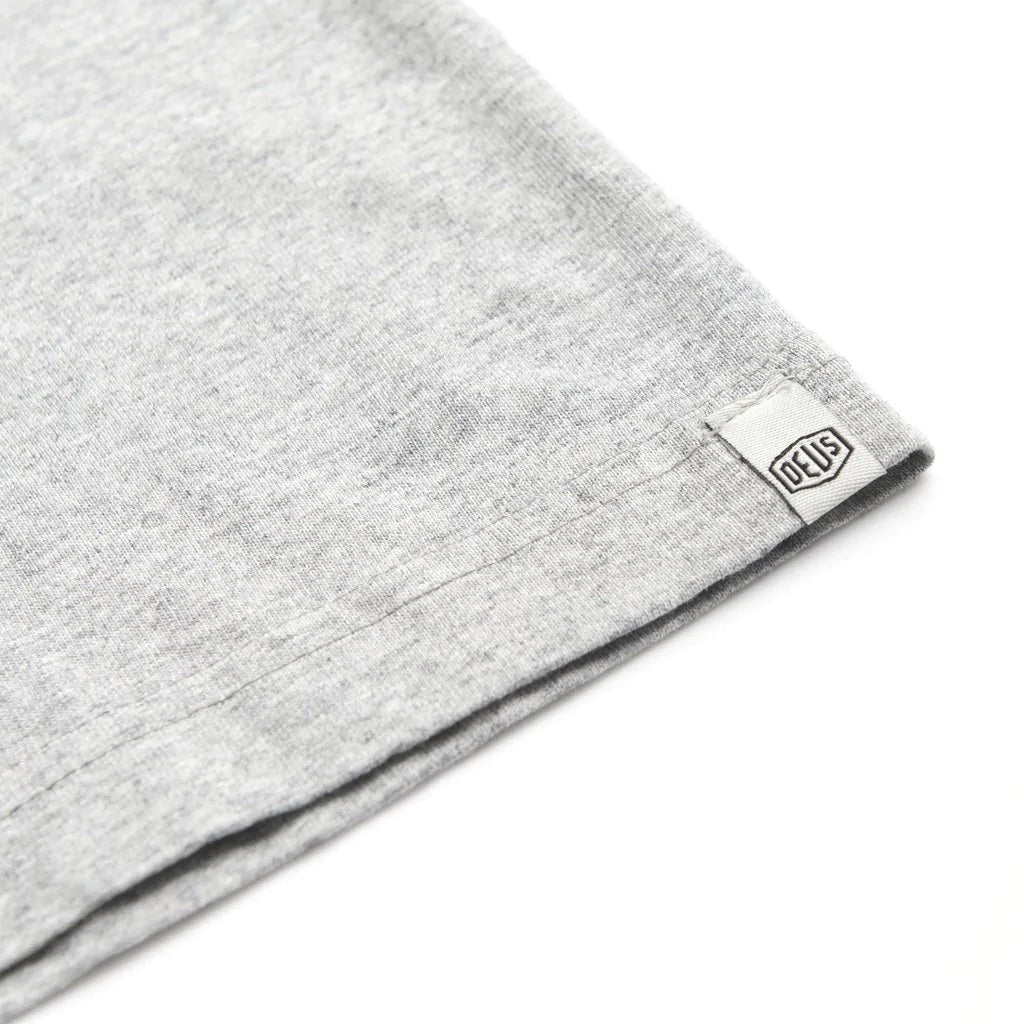 Deus Ex MachinaVenice Address Pocket T-shirt gris chinéT-shirtBritish Parts Luzern