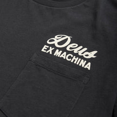 Deus Ex MachinaVenice Address Pocket T-shirt noirT-shirtBritish Parts Luzern