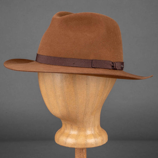 Diefenthal & Sohn1856 Chapeau western Châtaignier précoceHutBritish Parts Luzern