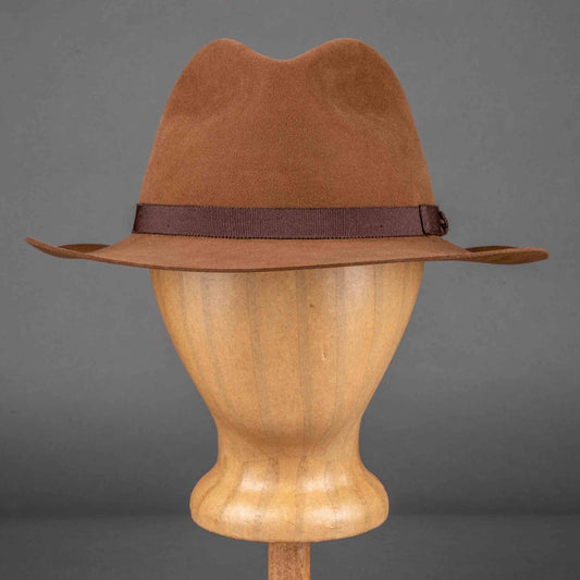Diefenthal & Sohn1856 Chapeau western Châtaignier précoceHutBritish Parts Luzern