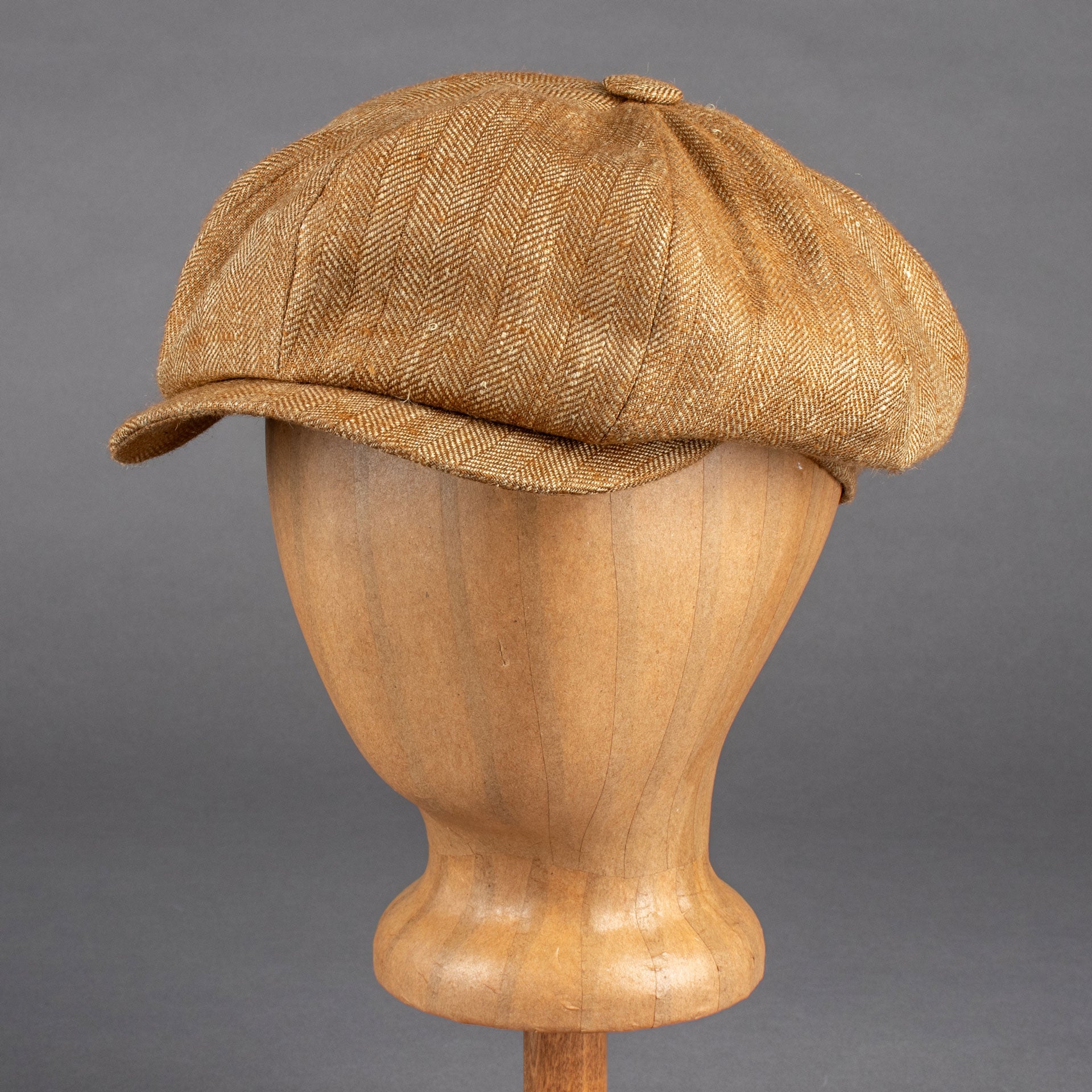 Diefenthal & Sohn1905 Big Boy Wooden BarkBonnetBritish Parts Luzern