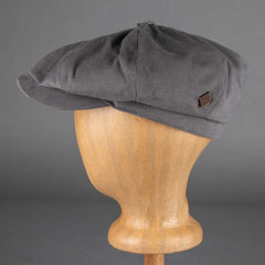 Diefenthal & Sohn1920 Newsboy Cap Edmond AscheCasquetteBritish Parts Lucerne