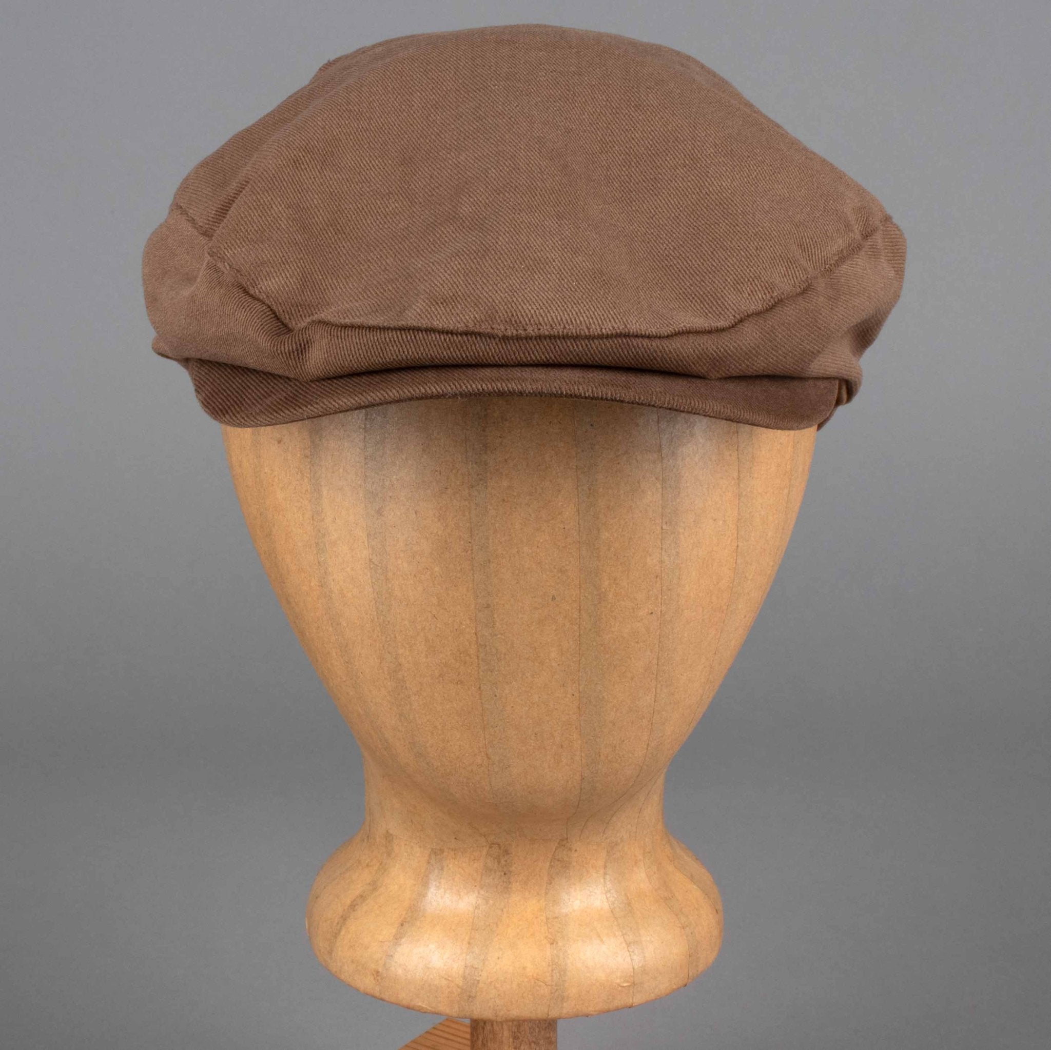 Diefenthal & Sohn1928 Casquette Dandy Edmond en noyerBritish Parts Luzern