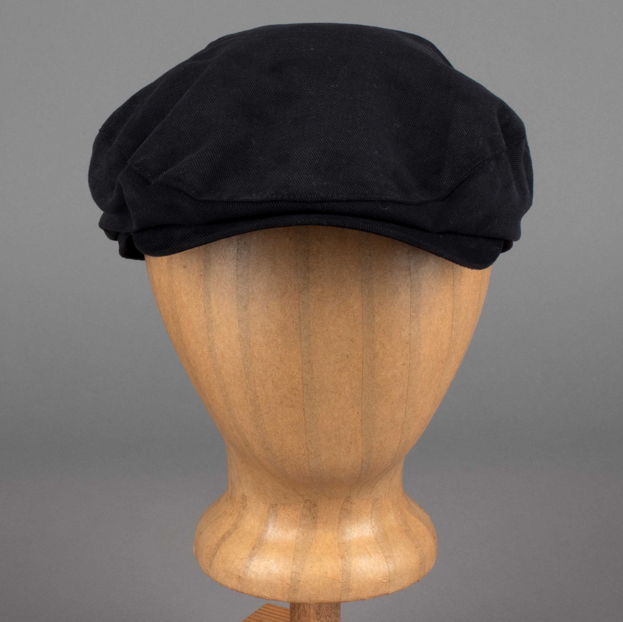 Diefenthal & Sohn1928 Casquette Dandy Edmond en noirBritish Parts Luzern