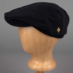 Diefenthal & Sohn1928 Casquette Dandy Edmond en noirBritish Parts Luzern