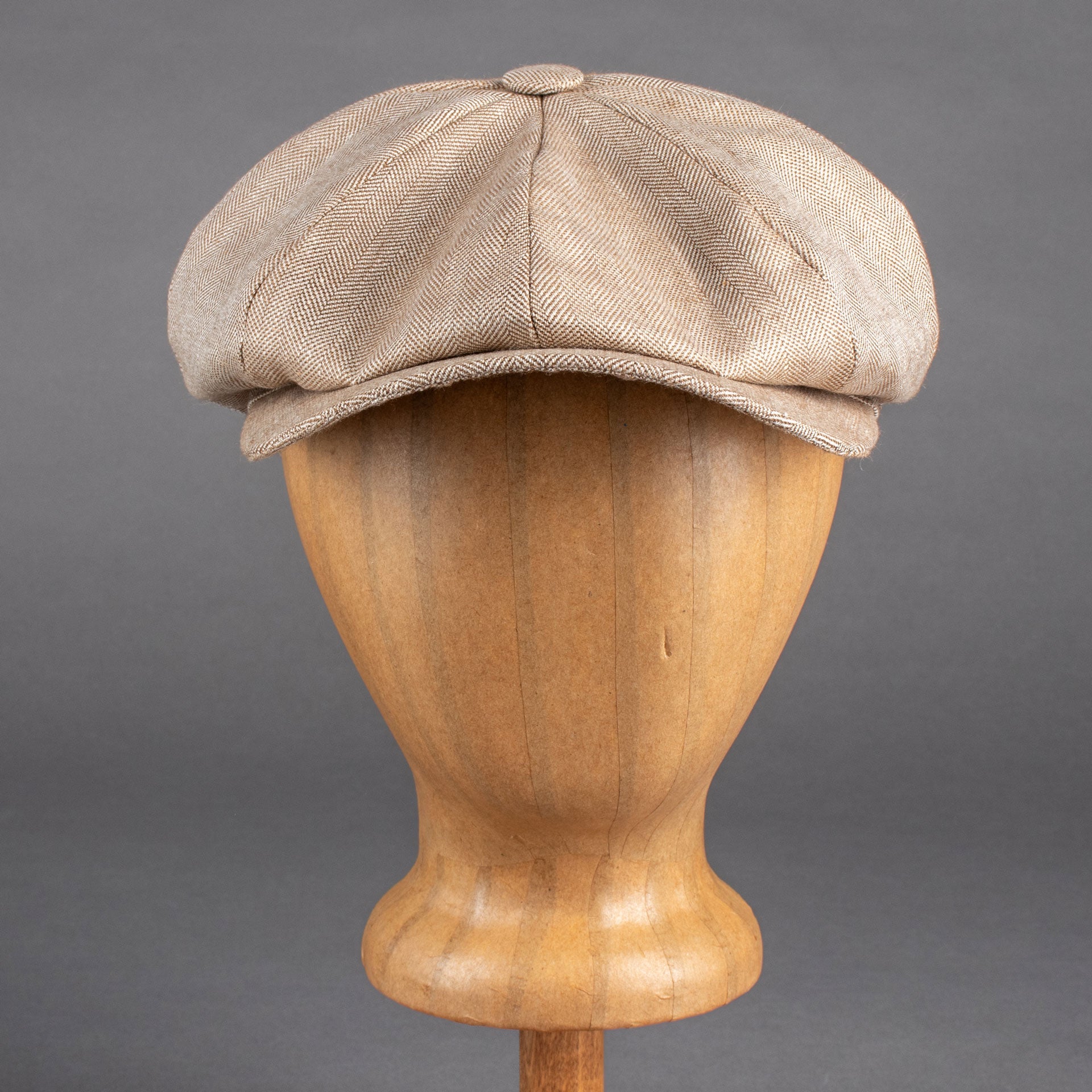 Diefenthal & Sohn1930 Bakerboy Gold MeshCasquetteBritish Parts Lucerne