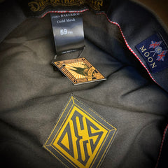 Diefenthal & Sohn1930 Bakerboy Gold MeshCasquetteBritish Parts Lucerne