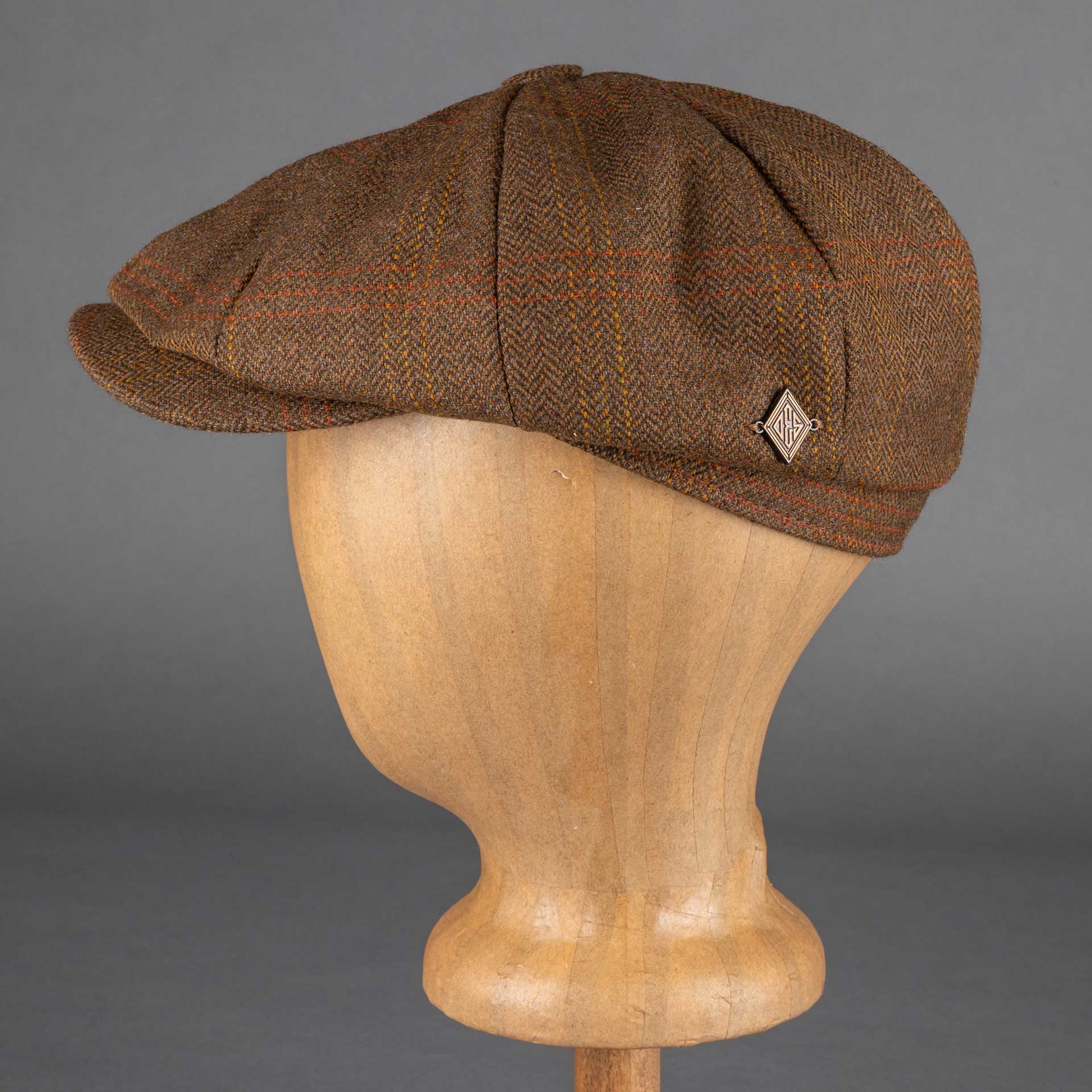 Diefenthal & Sohn1930 Casquette à visière Bakerboy Autumn ShelterBritish Parts Luzern