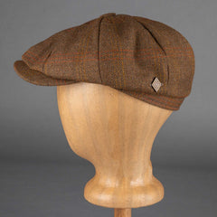Diefenthal & Sohn1930 Casquette à visière Bakerboy Autumn ShelterBritish Parts Luzern