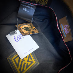 Diefenthal & Sohn1930 Casquette à visière Bakerboy Autumn ShelterBritish Parts Luzern