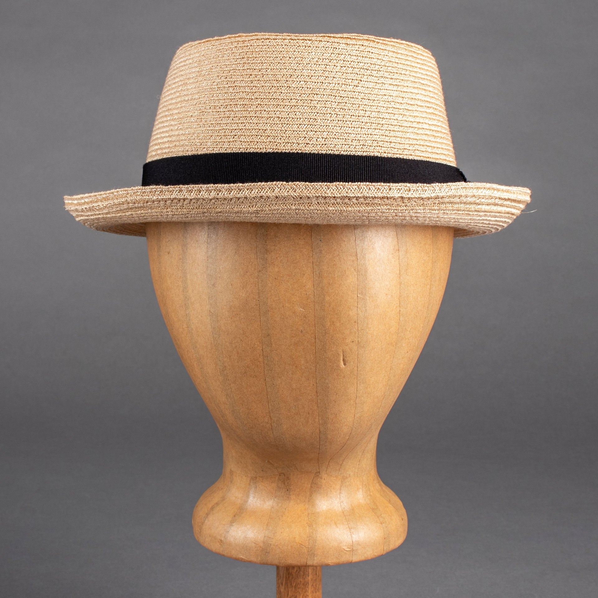 Diefenthal & Sohn1940 Pork Pie chanvre NaturHutBritish Parts Luzern