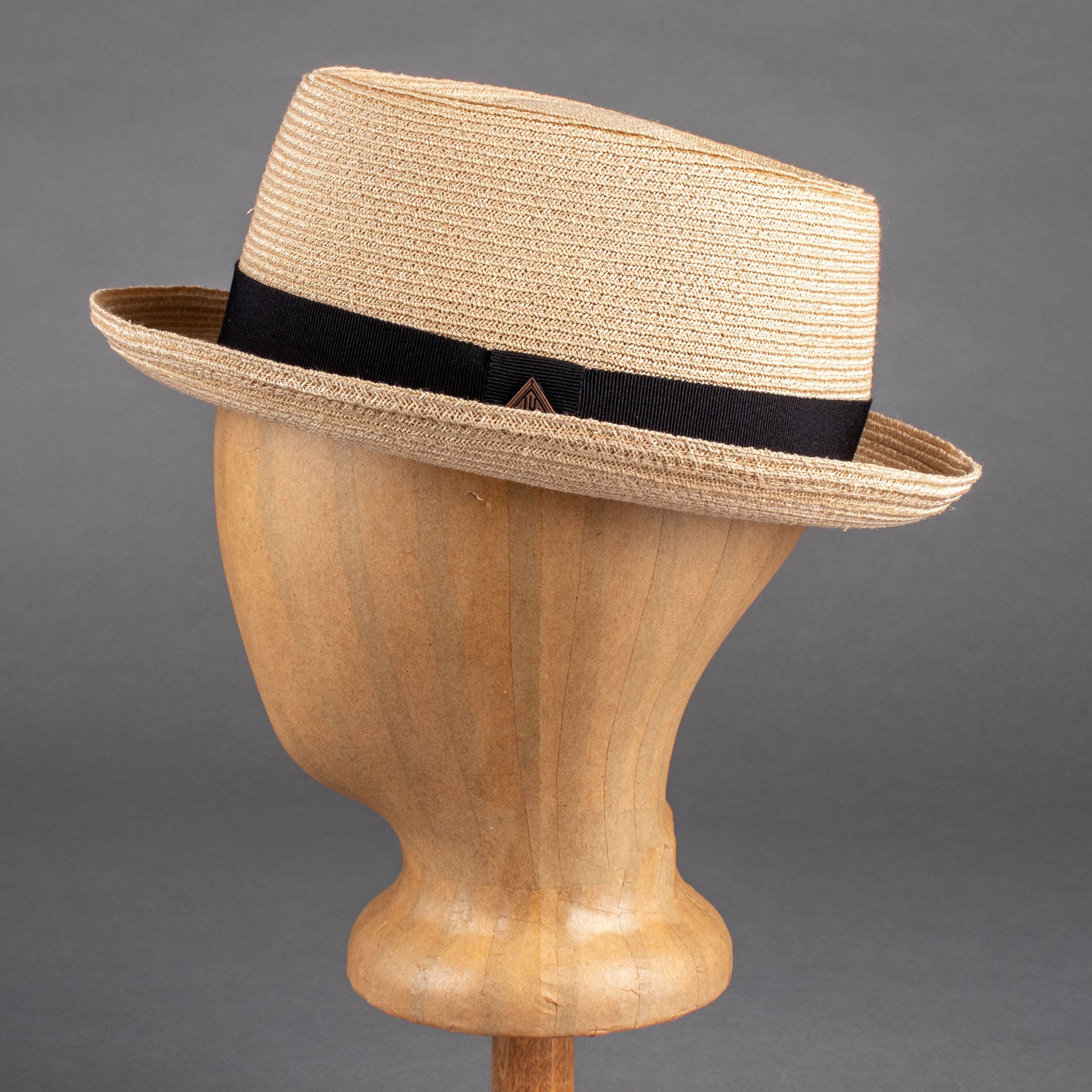 Diefenthal & Sohn1940 Pork Pie chanvre NaturHutBritish Parts Luzern