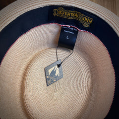 Diefenthal & Sohn1940 Pork Pie chanvre NaturHutBritish Parts Luzern