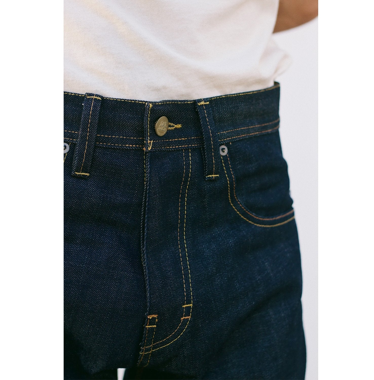 Eat Dust ClothingFit 73 Jeans Indigo BluePantalonsBritish Parts Lucerne