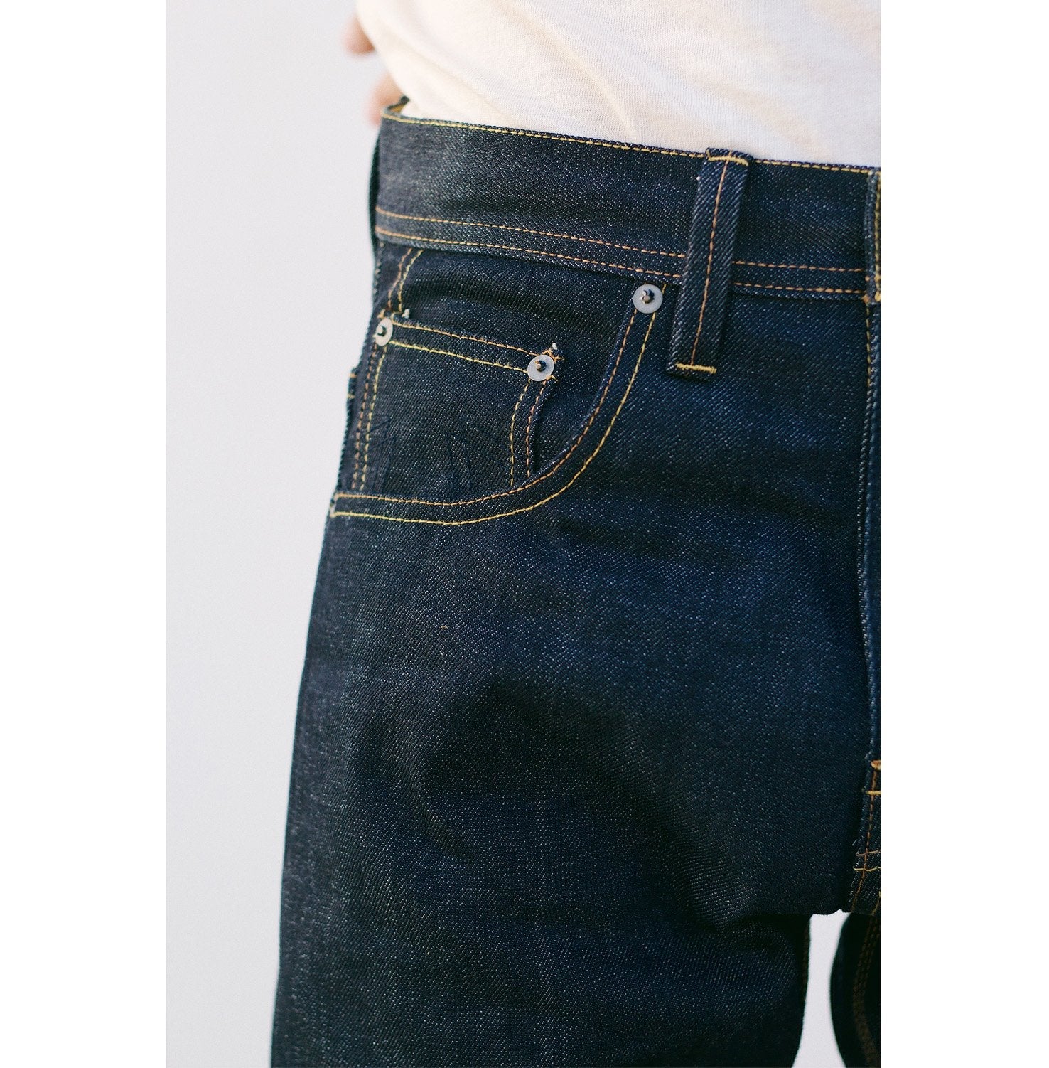 Eat Dust ClothingFit 73 Jeans Indigo BluePantalonsBritish Parts Lucerne