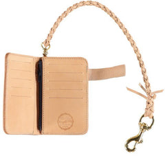 Eat Dust ClothingWallet naturePortefeuilleBritish Parts Lucerne