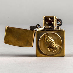 Bijoux finsZippo Dürer BronzeBriquetBritish Parts Luzern