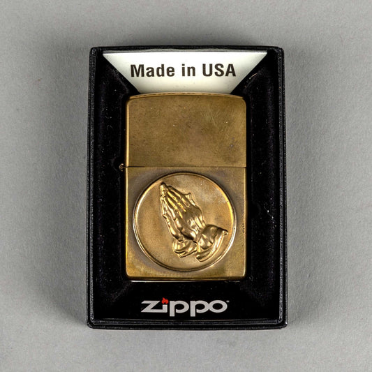 Bijoux finsZippo Dürer BronzeBriquetBritish Parts Luzern