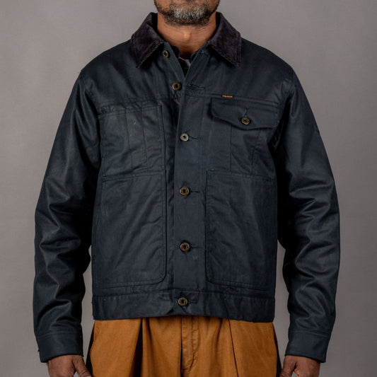 FilsonInsulated Short Cruiser Jacket - Service BlueBackenBritish Parts Luzern