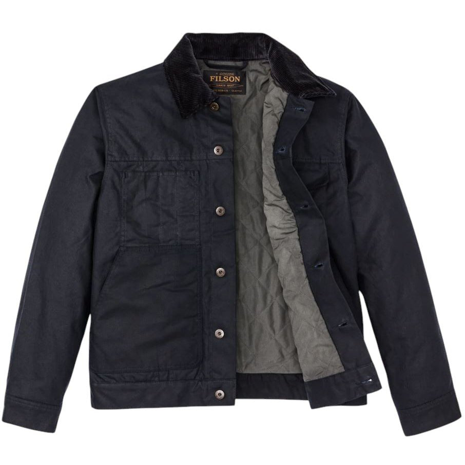 FilsonInsulated Short Cruiser Jacket - Service BlueBackenBritish Parts Luzern