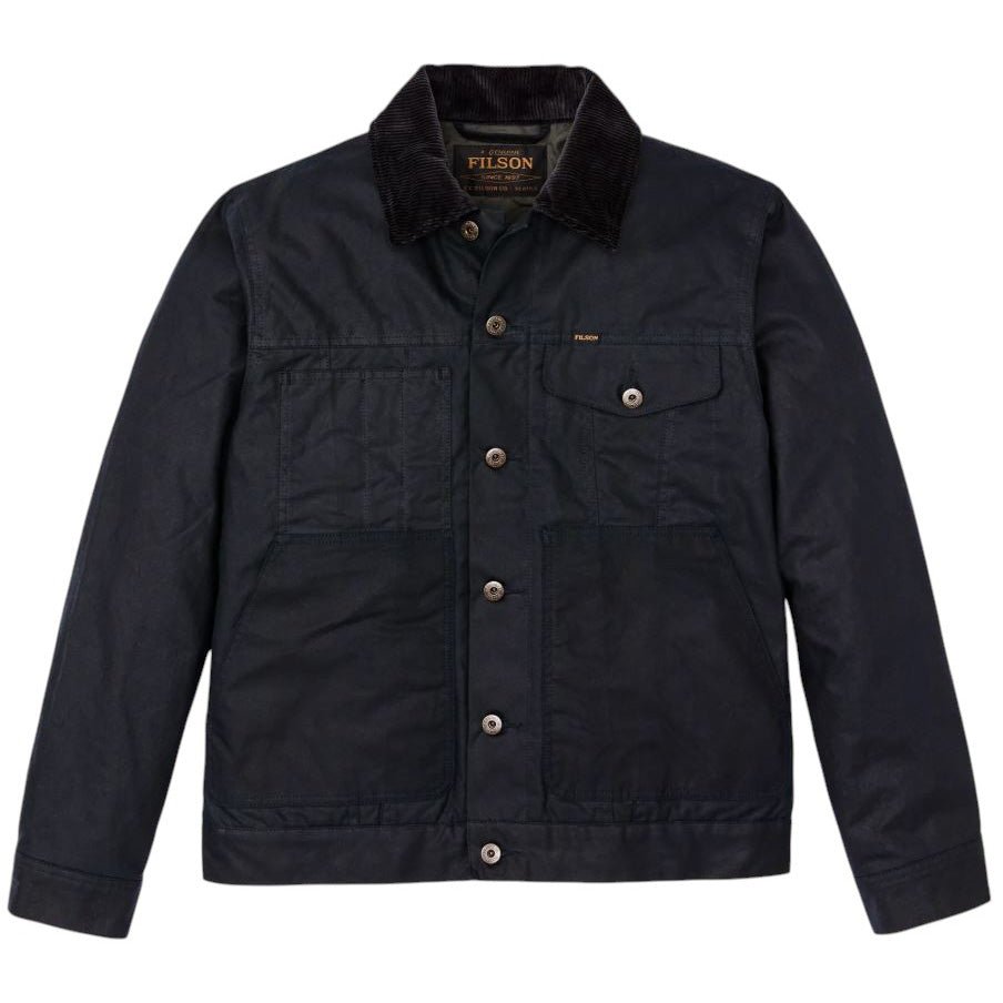 FilsonInsulated Short Cruiser Jacket - Service BlueBackenBritish Parts Luzern