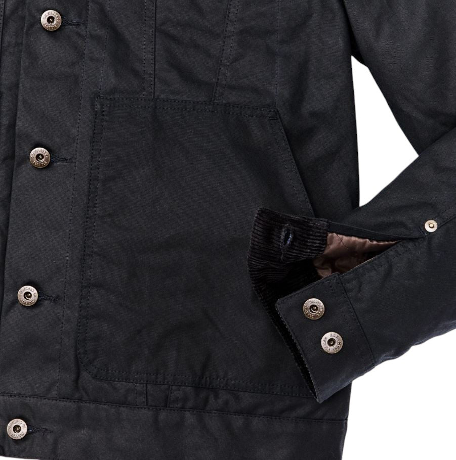 FilsonInsulated Short Cruiser Jacket - Service BlueBackenBritish Parts Luzern