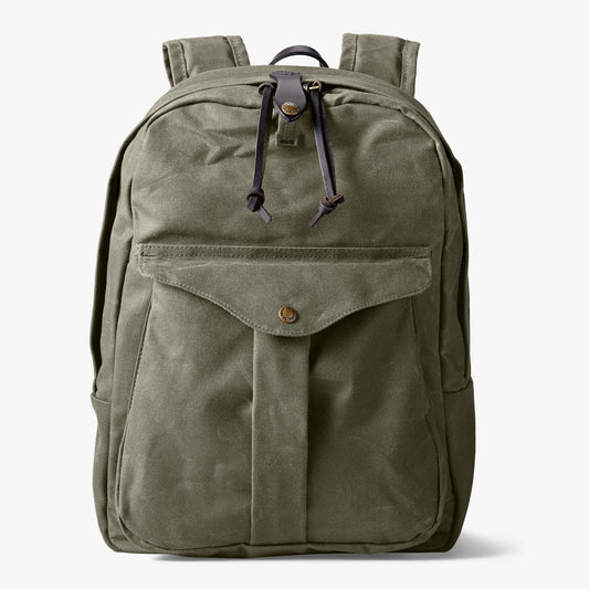 Sac à dos FilsonJourneyman Otter Green, sac à dos British Parts Lucerne