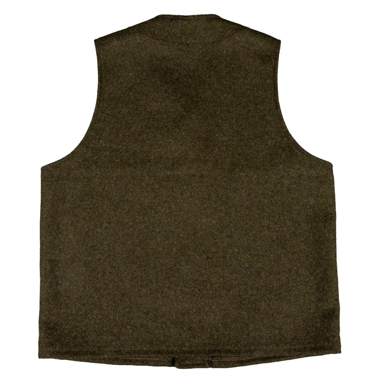 FilsonMackinaw Wool Vest Forest GreenGiletsBritish Parts Luzern