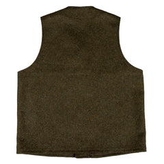 FilsonMackinaw Wool Vest Forest GreenGiletsBritish Parts Luzern
