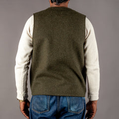 FilsonMackinaw Wool Vest Forest GreenGiletsBritish Parts Luzern