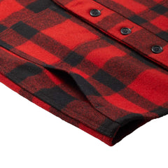 FilsonMackinaw Wool Vest Red Black PlaidGiletsBritish Parts Luzern