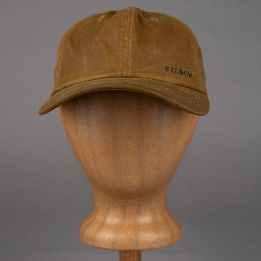 FilsonOil Tin Low Profile Logger Cap - Dark TanCasquetteBritish Parts Luzern