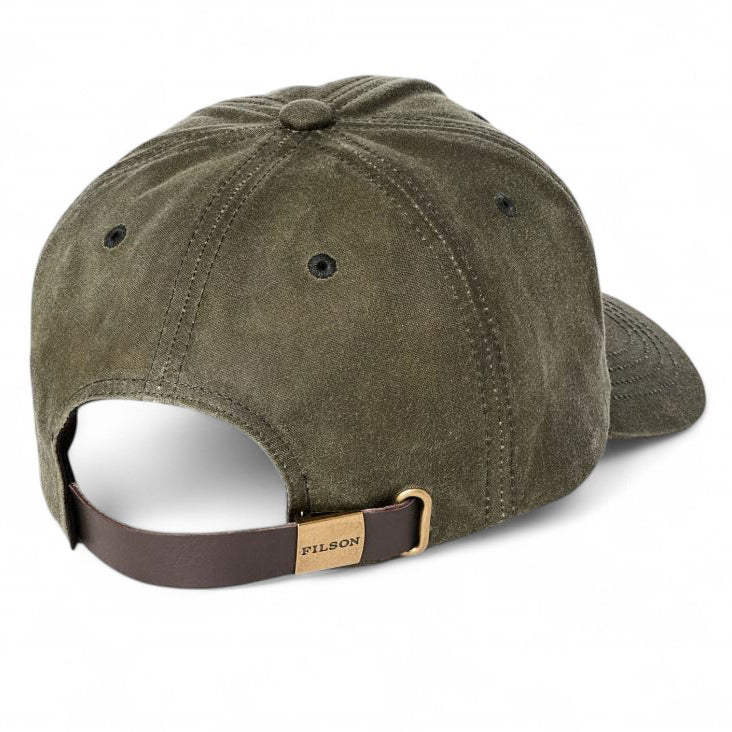 FilsonOil Tin Low Profile Logger Cap - Otter GreenCasquetteBritish Parts Luzern