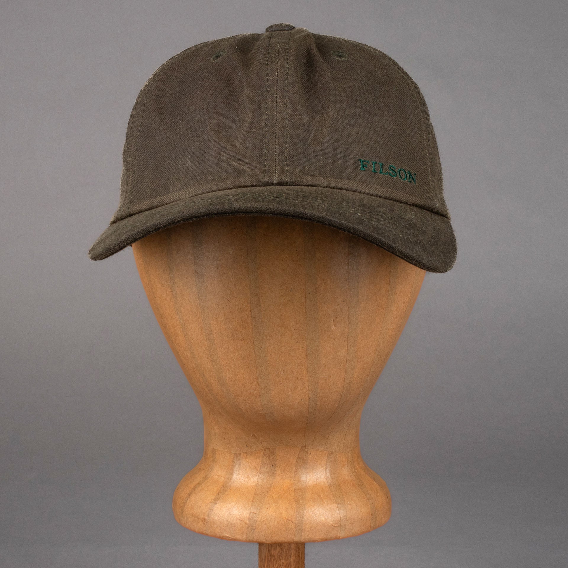 FilsonOil Tin Low Profile Logger Cap - Otter GreenCasquetteBritish Parts Luzern
