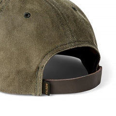 FilsonOil Tin Low Profile Logger Cap - Otter GreenCasquetteBritish Parts Luzern