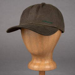 FilsonOil Tin Low Profile Logger Cap - Otter GreenCasquetteBritish Parts Luzern