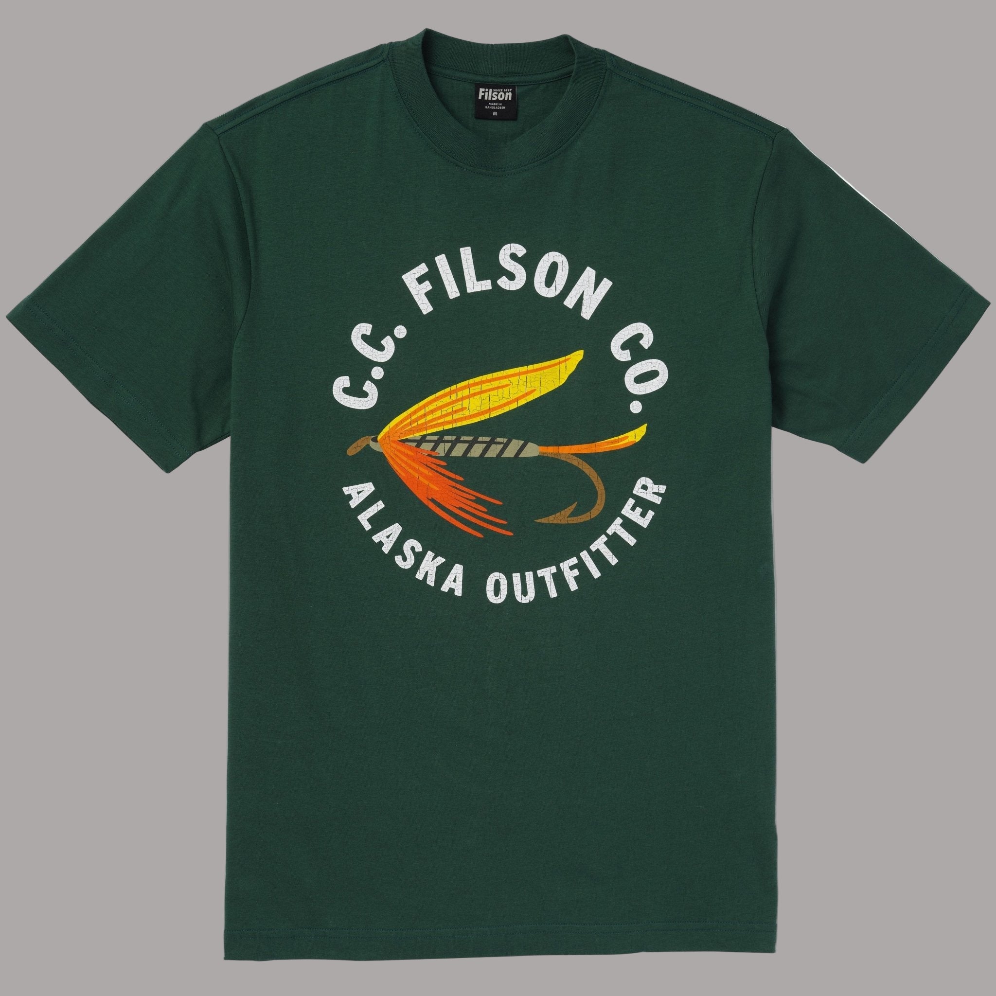 T-shirt Filson Ranger vert T-shirt British Parts Luzern