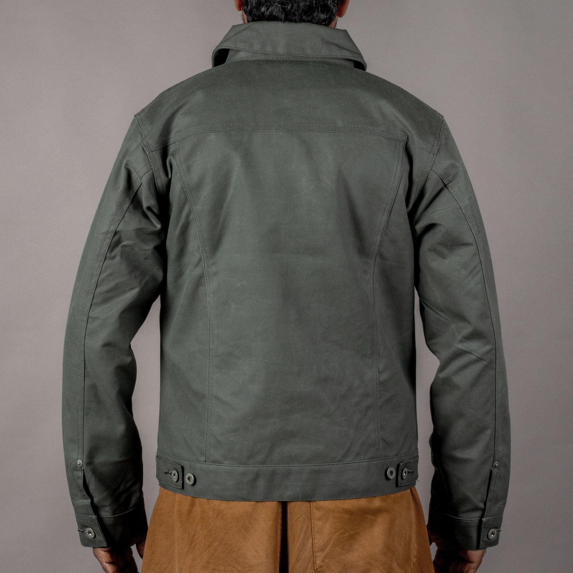 FilsonShort Lined Cruiser Jacket - Castor GreyVestesBritish Parts Luzern