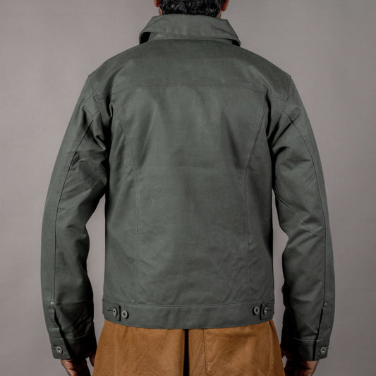 FilsonShort Lined Cruiser Jacket - Castor GreyVestesBritish Parts Luzern