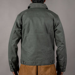 FilsonShort Lined Cruiser Jacket - Castor GreyVestesBritish Parts Luzern