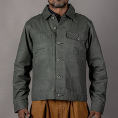 FilsonShort Lined Cruiser Jacket - Castor GreyVestesBritish Parts Luzern