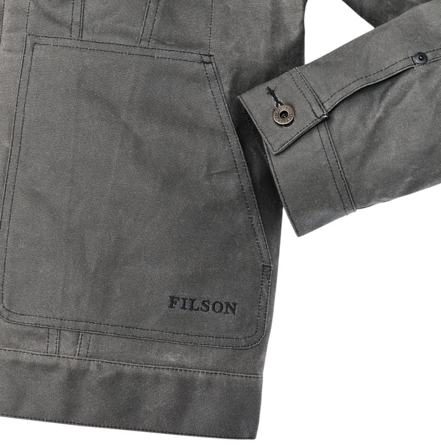 FilsonShort Lined Cruiser Jacket - Castor GreyVestesBritish Parts Luzern