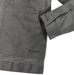 FilsonShort Lined Cruiser Jacket - Castor GreyVestesBritish Parts Luzern