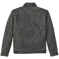 FilsonShort Lined Cruiser Jacket - Castor GreyVestesBritish Parts Luzern