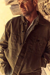 FilsonShort Lined Cruiser Jacket - Dark TanVestesBritish Parts Luzern